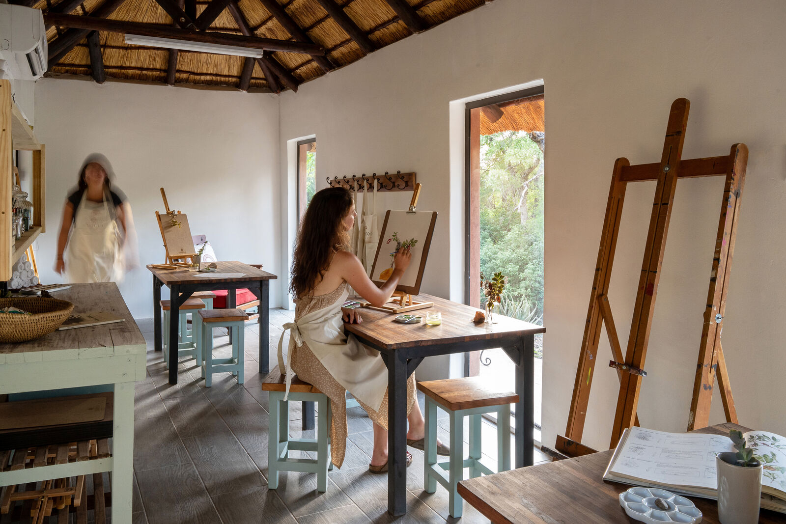 Art and painting workshop