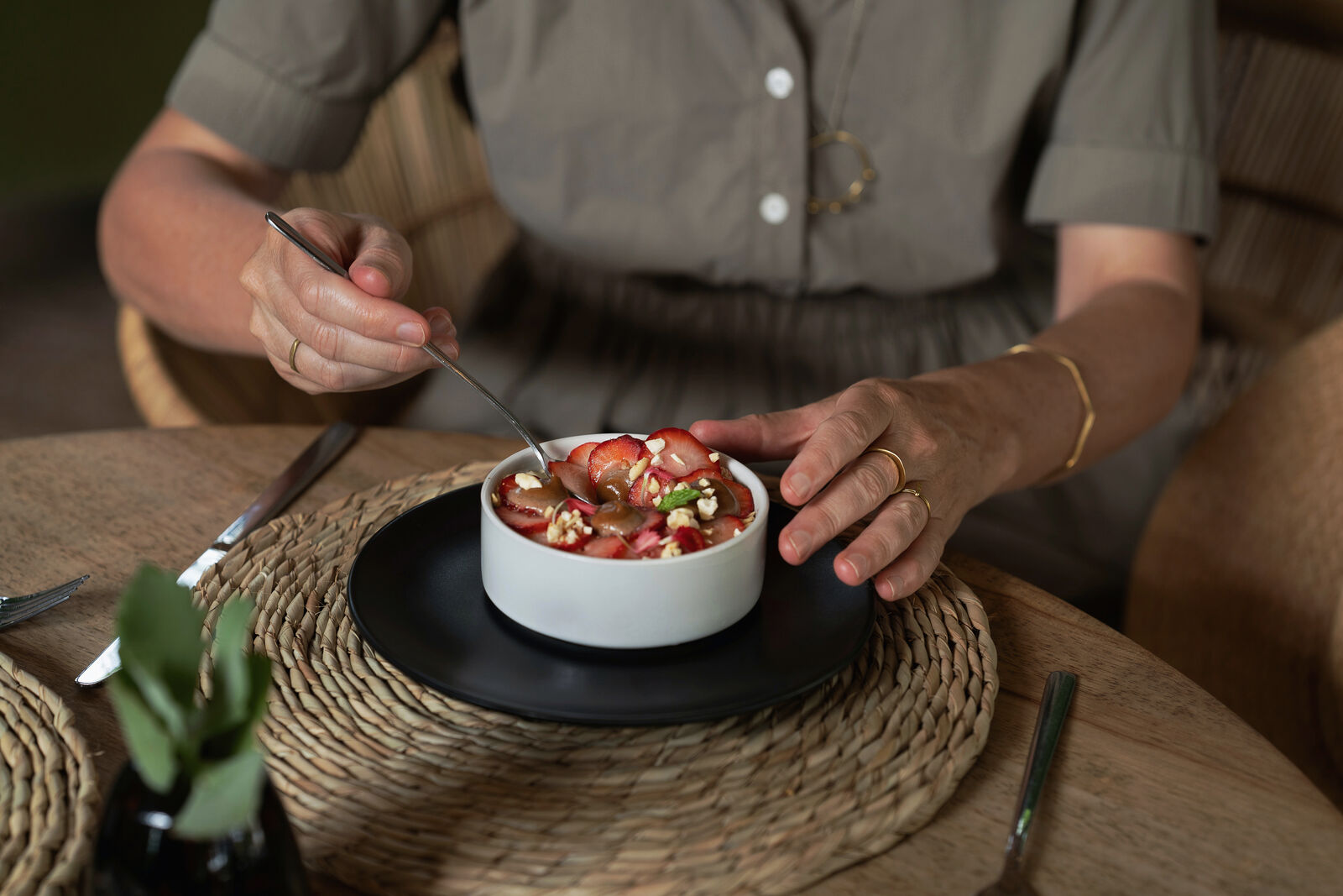 Nourishing food bowl